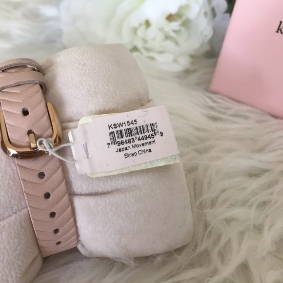 Kate spade annadale quilted leather watch - Picture 5 of 8